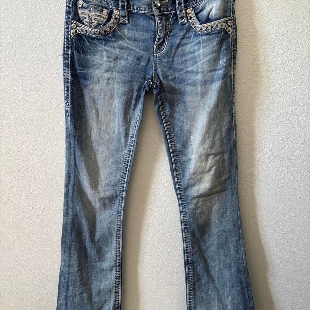 Rock Revival Jena bootcut jeans